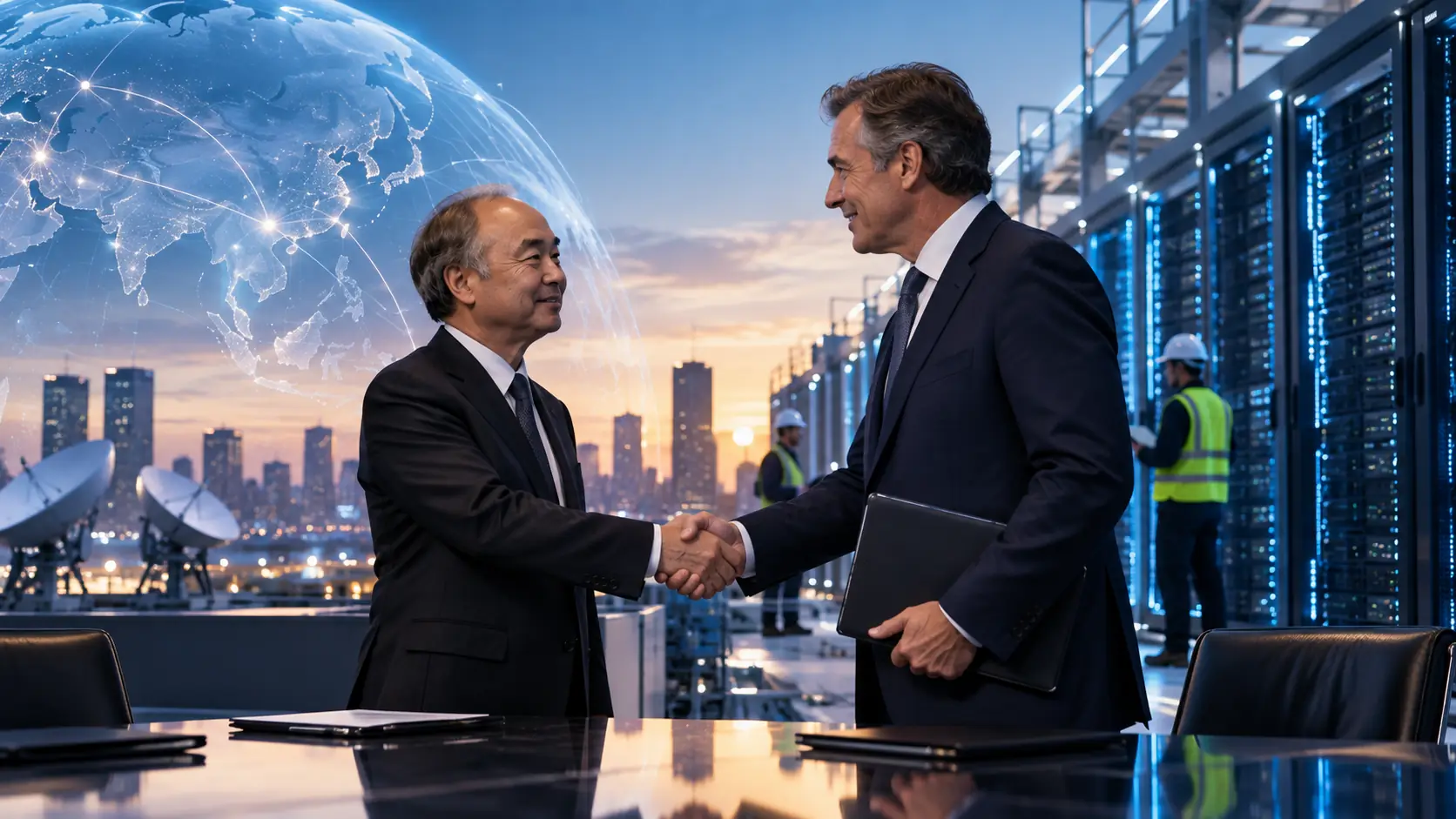 SoftBank to Acquire DigitalBridge for $4B to Accelerate AI Expansion