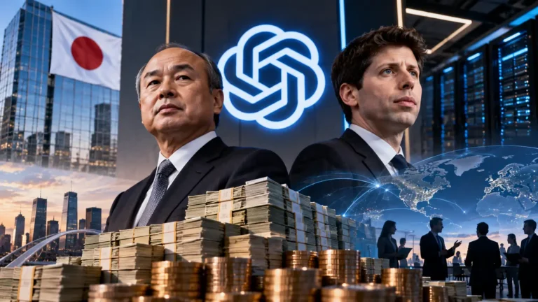 SoftBank’s OpenAI Bet Has Grown to $64.6 Billion—Here’s How It Is Financing It