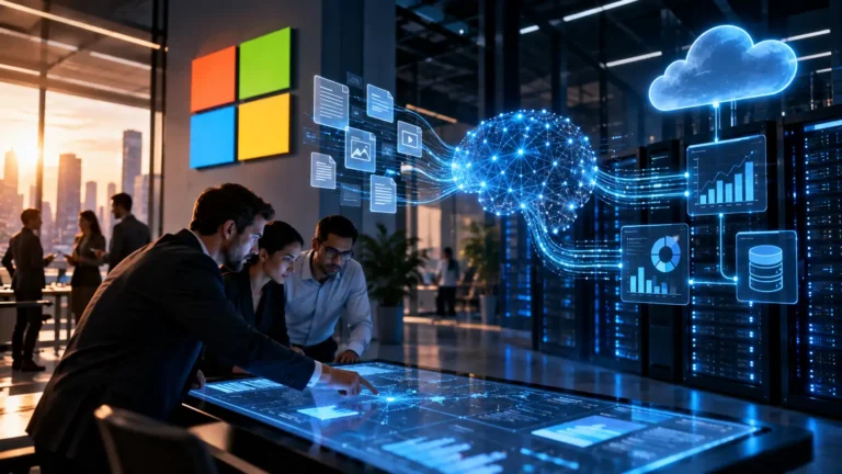 Techment Technology Recognized as Microsoft Solution Partner in Data and AI