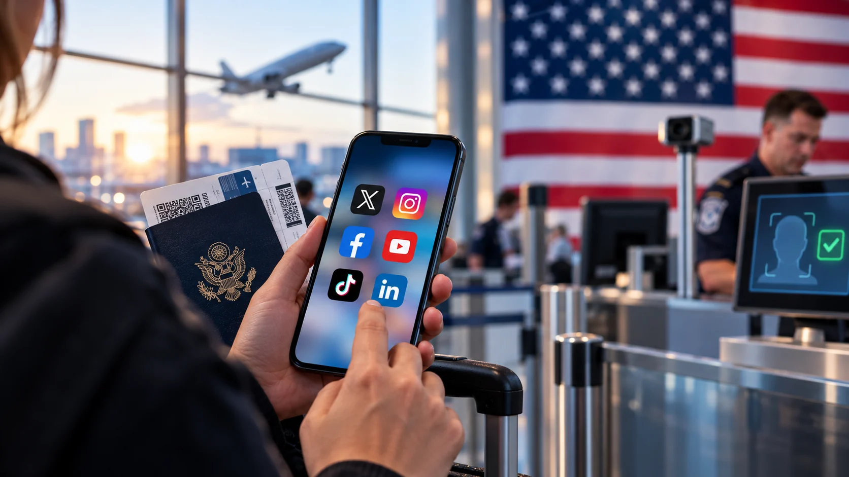 U.S. Proposes 5-Year Social Media History Check for Visitors From 40 Countries 
