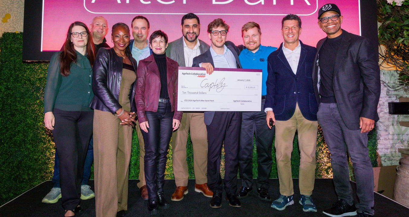 AARP AgeTech Summit at CES 2026