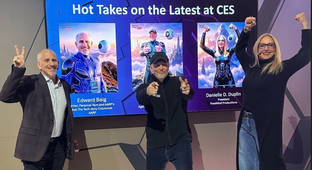 AARP AgeTech Summit at CES 2026 