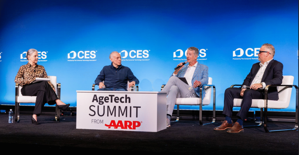 AARP AgeTech Summit at CES 2026 