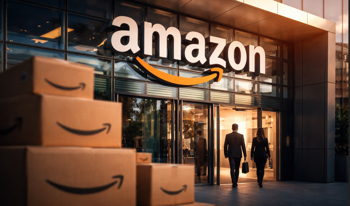 Second Wave of Amazon Downsizing to Begin Next Week, Cutting Up to 30,000 Corporate Jobs