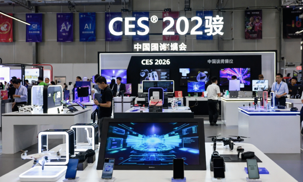 CES technology show opens to the public in Las Vegas, Chinese firms lead the wave of innovation