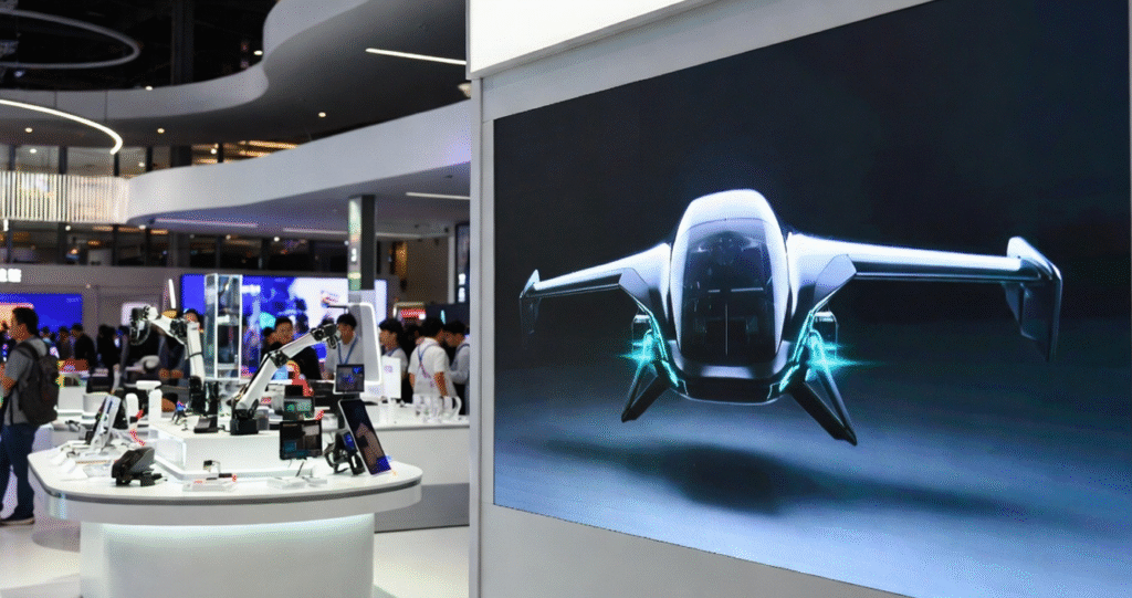 CES technology show opens to the public in Las Vegas, Chinese firms lead the wave of innovation