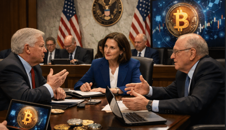 U.S. Senators Introduce Long-Delayed Bill to Define Cryptocurrency Market Rules