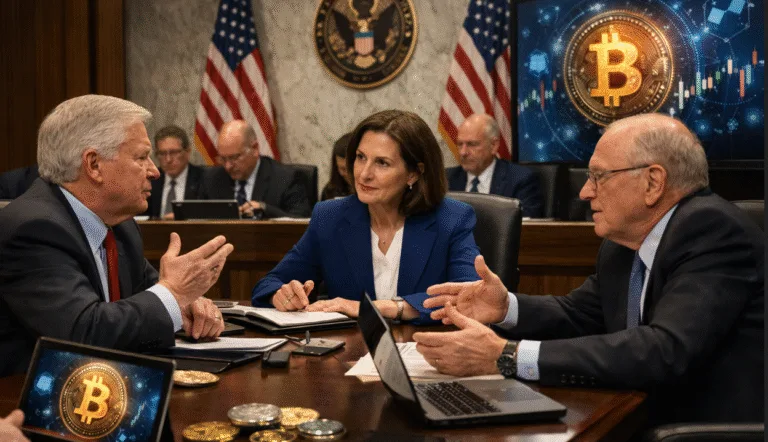 U.S. Senators Introduce Long-Delayed Bill to Define Cryptocurrency Market Rules