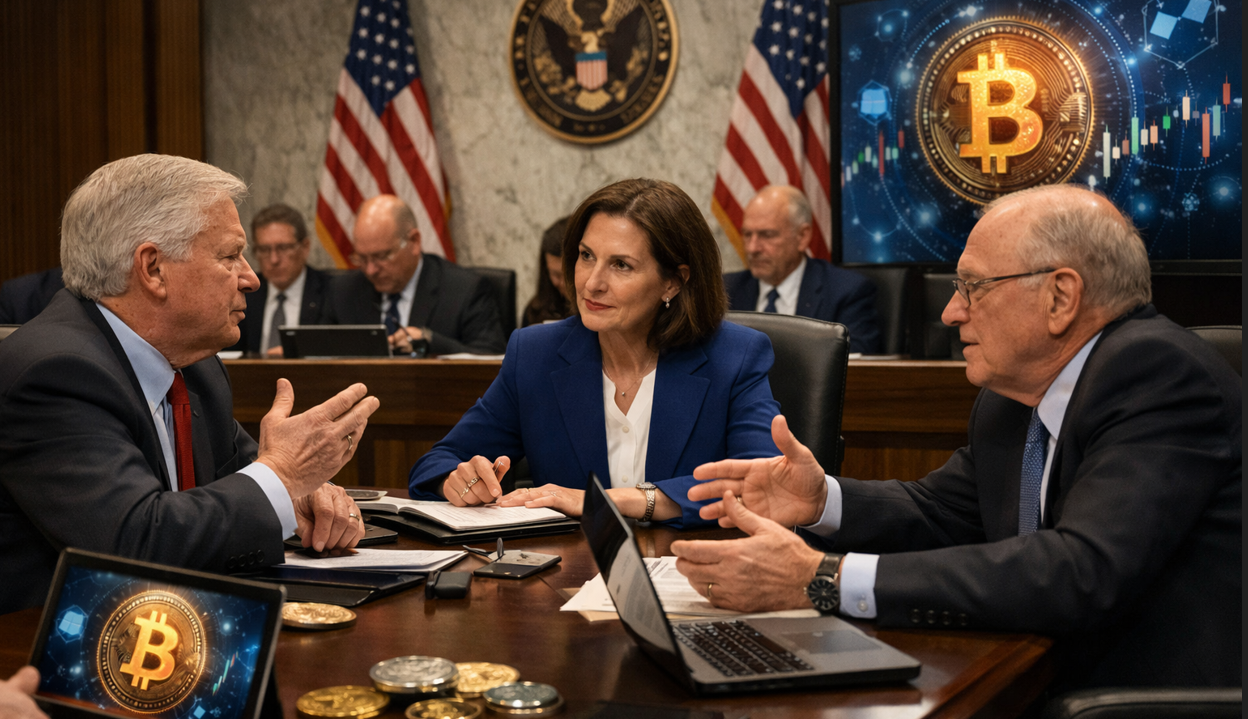 U.S. Senators Introduce Long-Delayed Bill to Define Cryptocurrency Market Rules