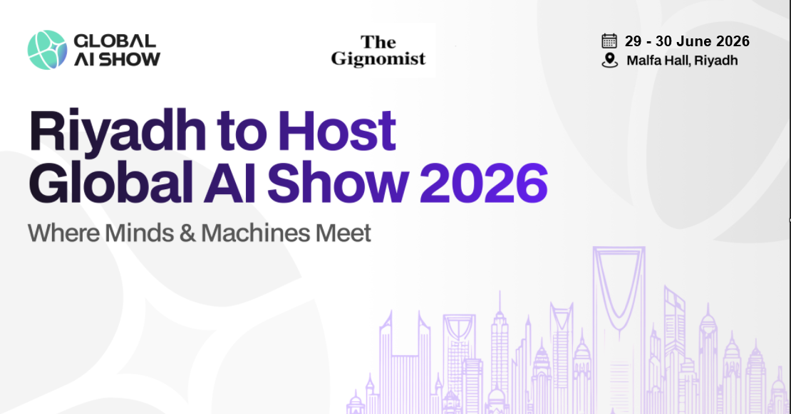 Riyadh to Host Global AI Show 2026: Where Minds, Machines, and the Future Converge