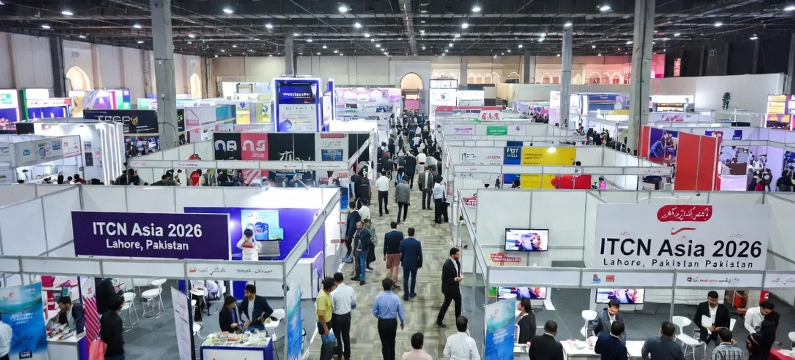 ITCN Asia 2026 to Welcome 70,000 Visitors, 850 Exhibitors and 3,000 Global Brands in Lahore