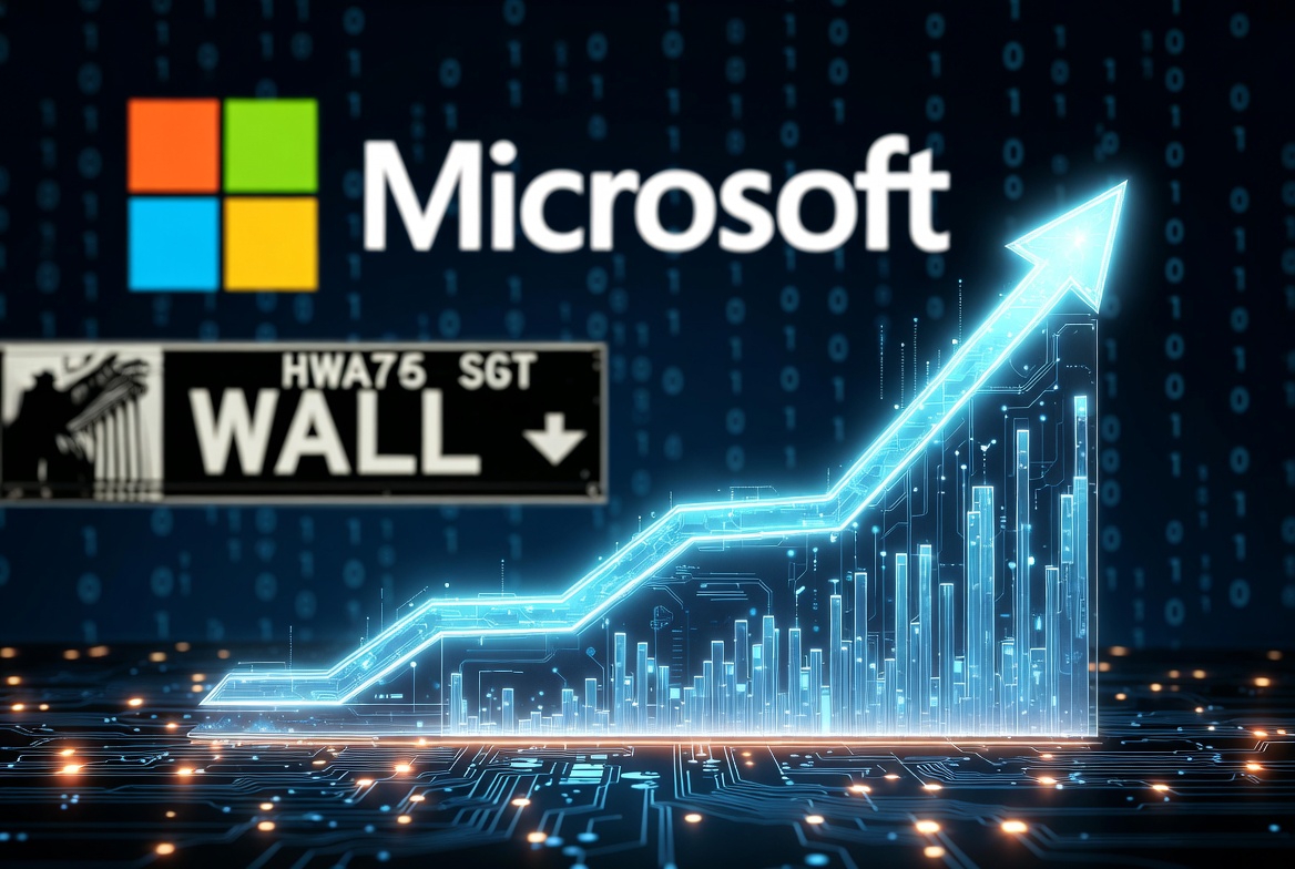 AI Growth Lifts Microsoft Past Wall Street Expectations With $81.3B Revenue