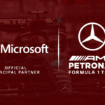 Microsoft Corp. and the Mercedes-AMG PETRONAS F1