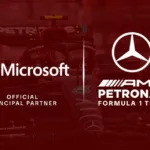 Microsoft Corp. and the Mercedes-AMG PETRONAS F1