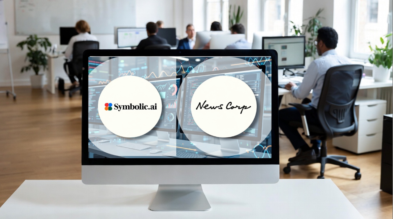 News Corp Partners With Symbolic AI to Deploy AI Research Tools at Dow Jones Newsrooms