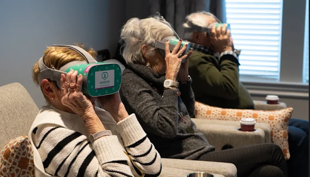 Rendever Virtual reality Emerges as Key Solution to Combat Social Isolation in Senior Communities