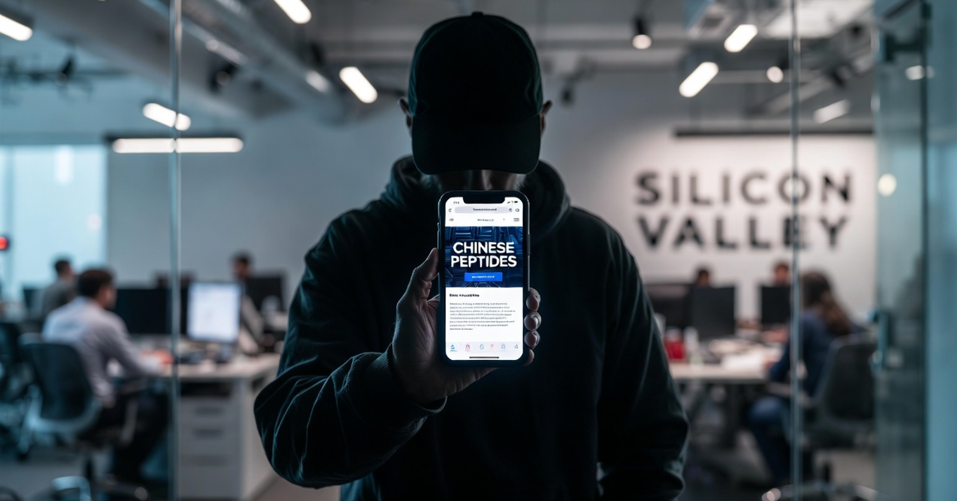 Gray-Market Chinese Drugs Gain Traction Among Silicon Valley Tech Workers