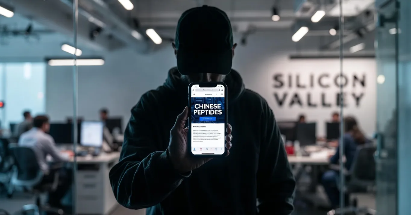 Gray-Market Chinese Drugs Gain Traction Among Silicon Valley Tech Workers