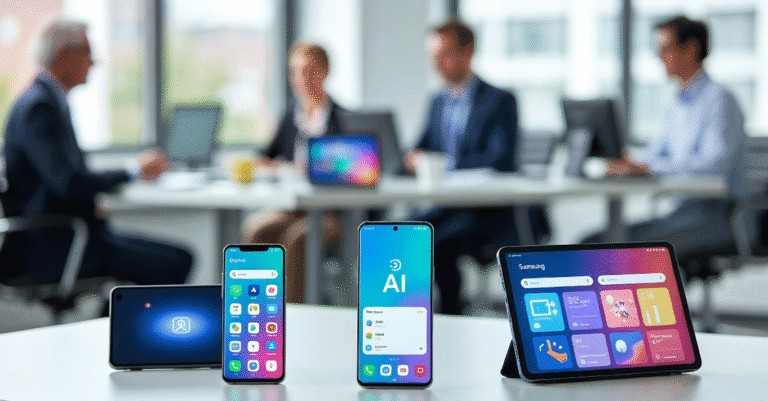 Samsung Targets 800 Million AI-Powered Mobile Devices Amid Intensifying Tech Rivalry