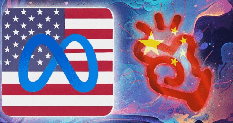 China to Probe Meta’s Acquisition of Manus AI on National Security Grounds