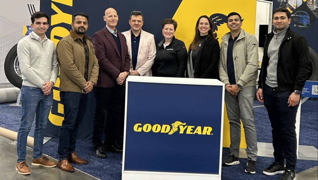 Goodyear showcases Goodyear Tire Intelligence at CES