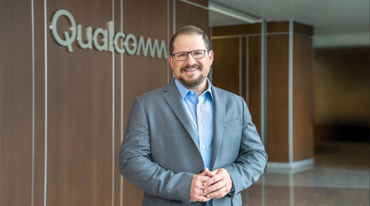 Qualcomm CEO Cristiano Amon