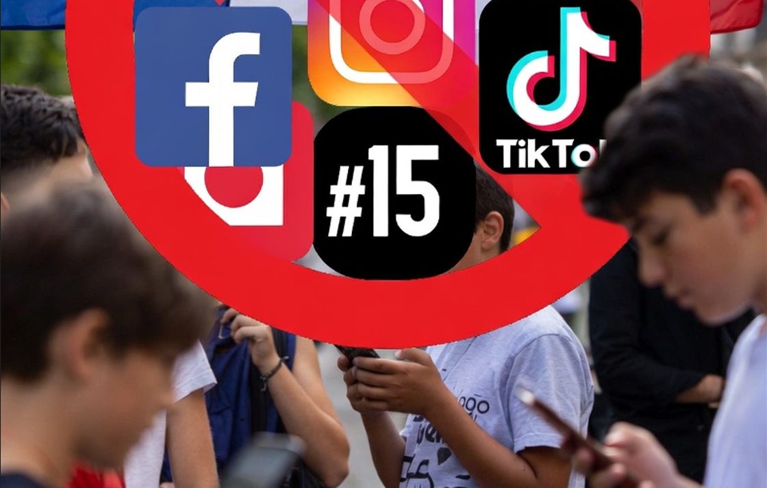 France Plans Ban on Social Media for Under-15s and Phone Use in High Schools