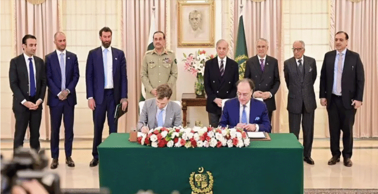 Pakistan signs MoU with Trump-linked Crypto