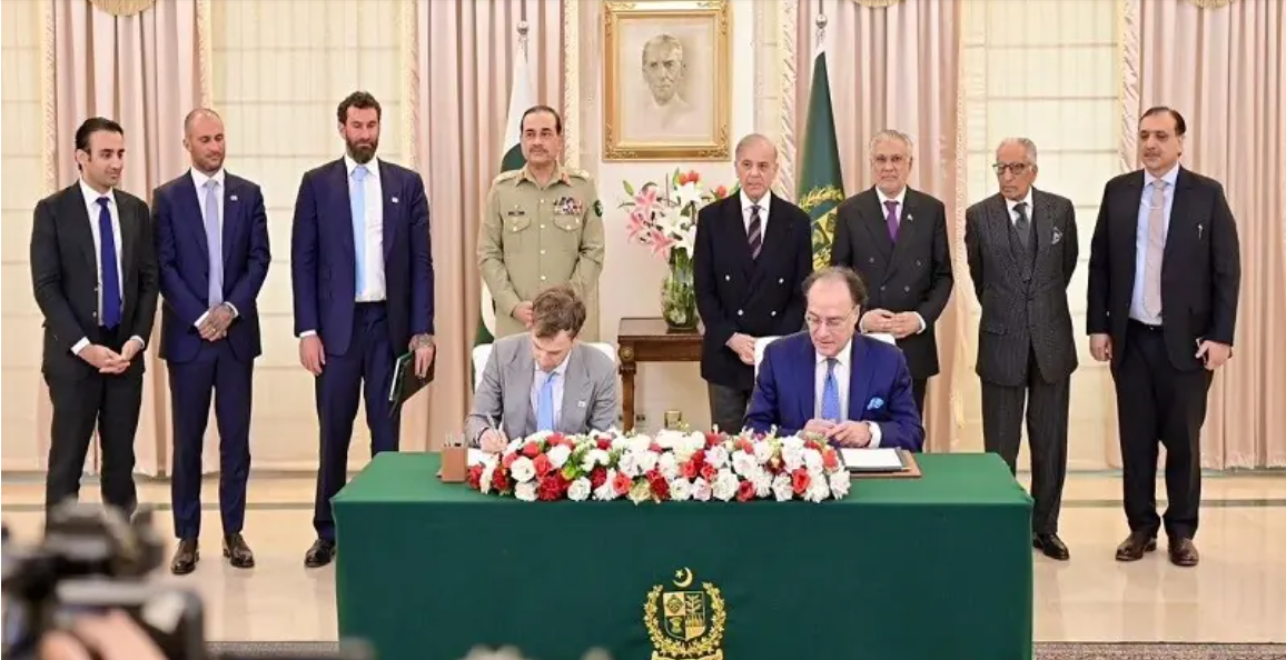 Pakistan signs MoU with Trump-linked Crypto