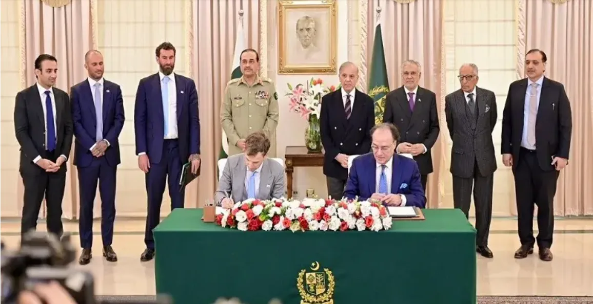 Pakistan signs MoU with Trump-linked Crypto