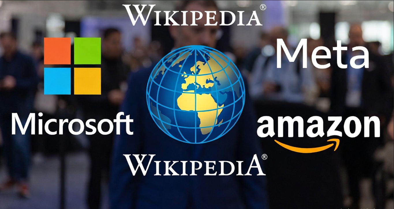 Wikipedia Signs AI Licensing Deals With Microsoft, Meta, Amazon