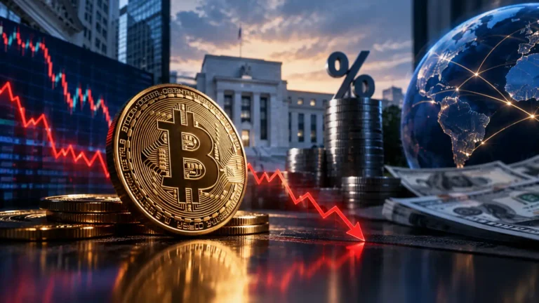 Bitcoin Heads for First Annual Loss Since 2022