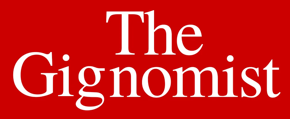 The Gignomist Logo on the website