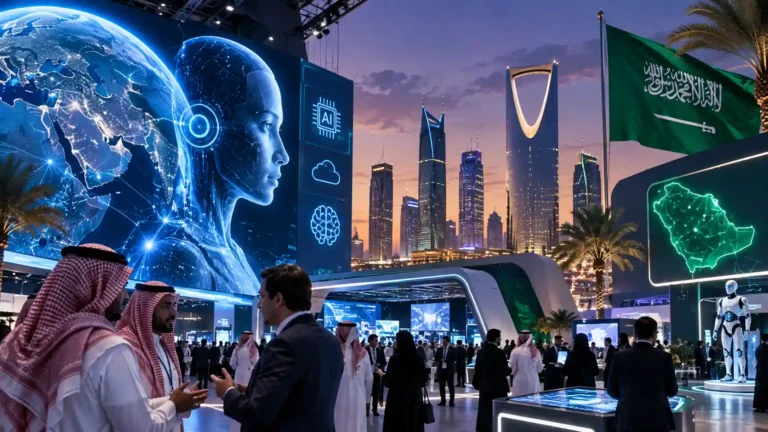 Global AI Show Riyadh 2026 Put Sovereign and Agentic AI at the Center of Saudi Arabia’s AI Push