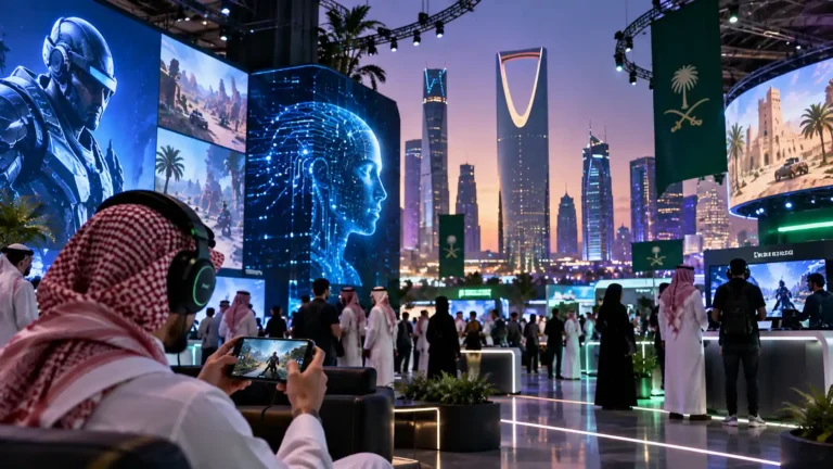Powering the Future of Play: Riyadh Welcomes the Global Games Show 2026