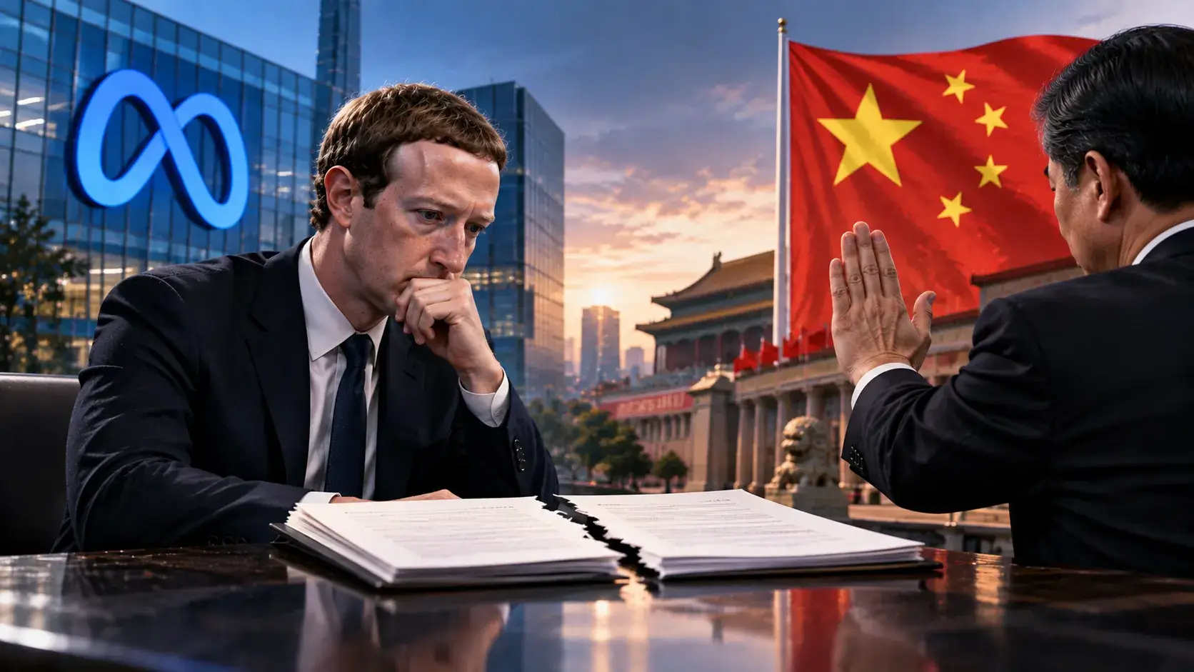 Meta’s $2 Billion Manus Acquisition Unravels After China Blocks the AI Deal