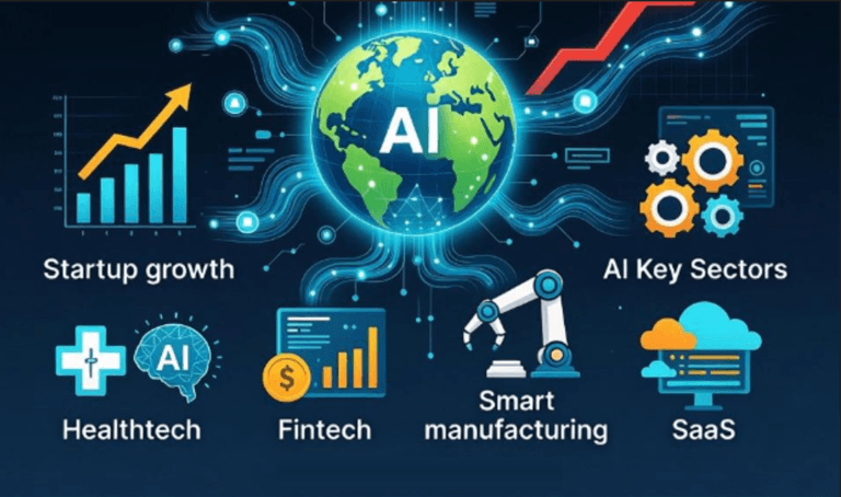 The New AI Economy: How Startups Are Leading a Trillion-Dollar Transformation