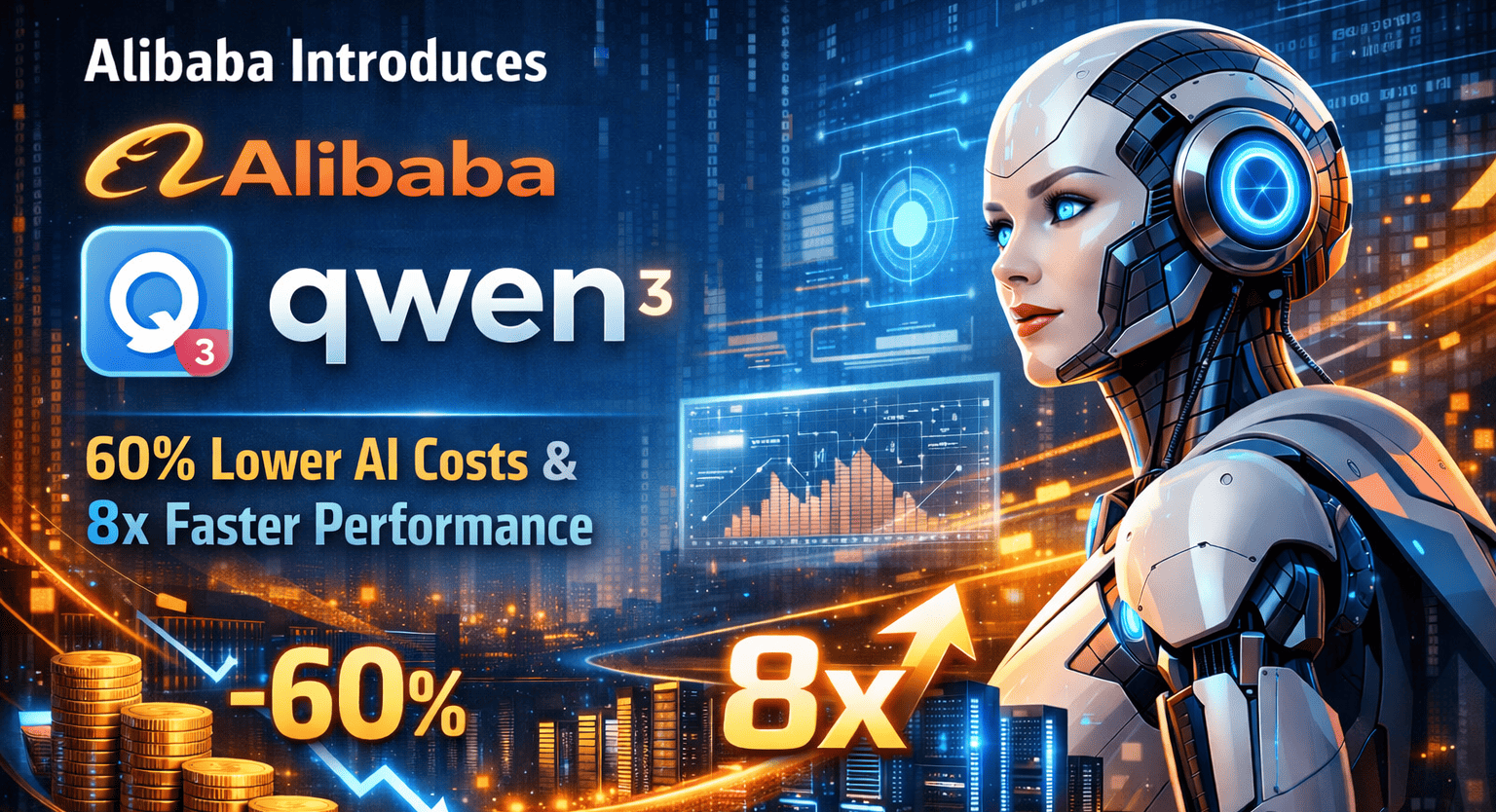 Alibaba Introduces Qwen 3.5 With 60% Lower AI Costs and 8x Faster Performance