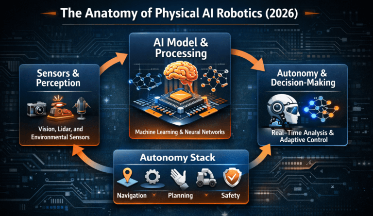 How Physical AI and Humanoid Robots Are Driving the Next Industrial Revolution