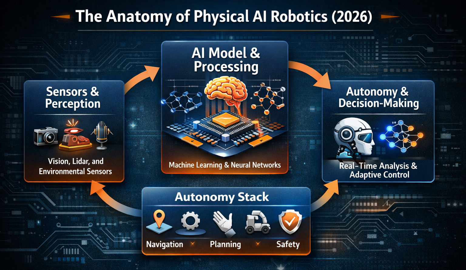 How Physical AI and Humanoid Robots Are Driving the Next Industrial Revolution