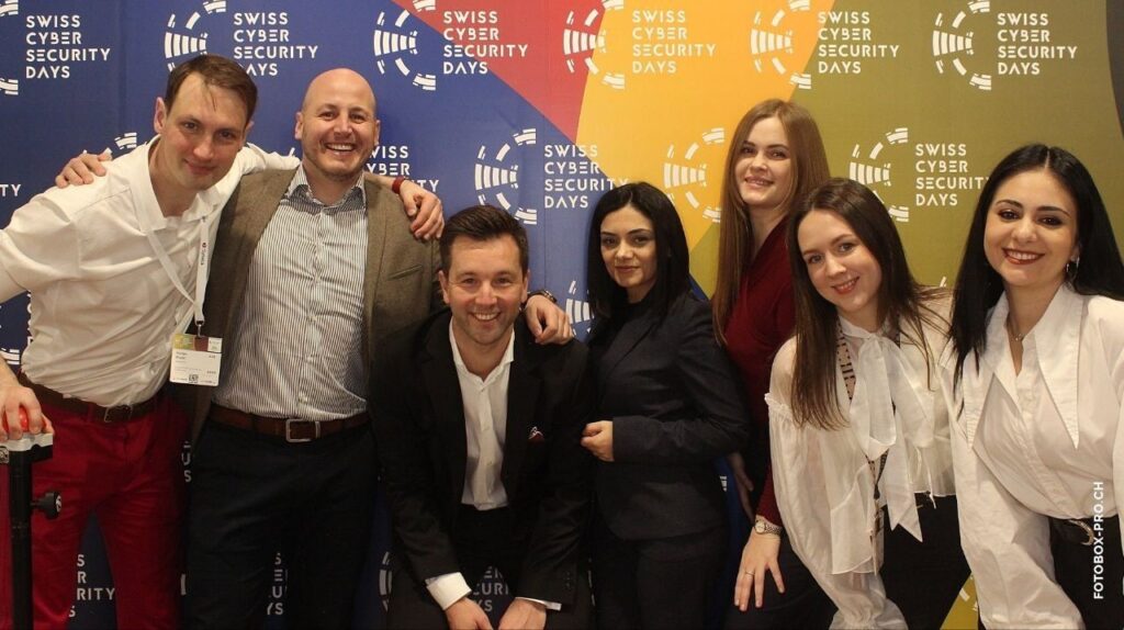Syteca team at Swiss event