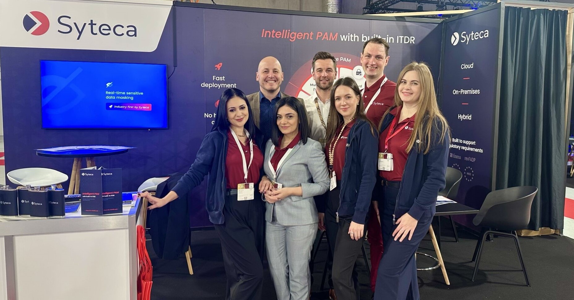 Syteca Highlights Digital Sovereignty Strategy at Swiss Cyber Security Days