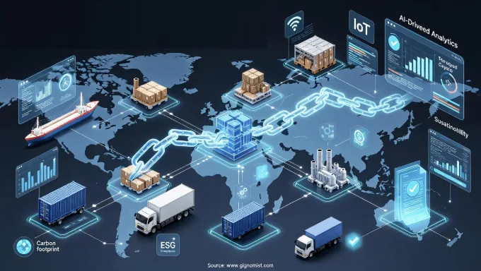 Decentralized logistics powered by Web3 is transforming global supply chains into smarter, transparent, and connected ecosystems.
