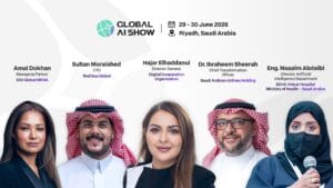 Global AI Show Riyadh Reveals a Powerhouse Speaker Lineup Shaping the Future of Artificial Intelligence in the Middle East
