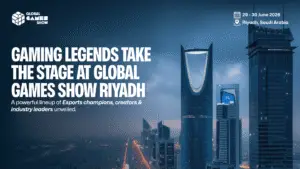 Global Games Show Riyadh Unites Top Gaming Innovators and Industry Leaders