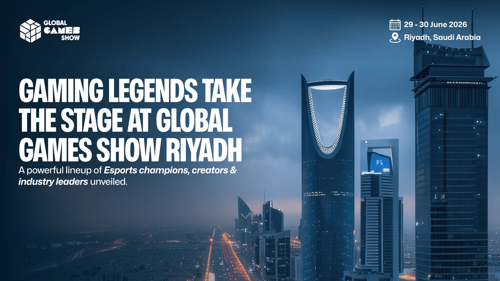 Global Games Show Riyadh Unites Top Gaming Innovators and Industry Leaders