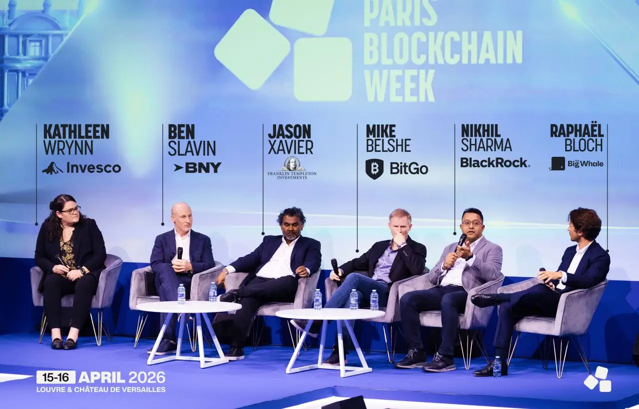 Paris Blockchain Week 2026 Opens with Strong Push Toward On-Chain Finance