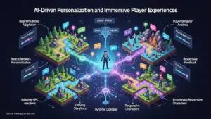 Traditional vs AI-Generated Gaming: Key Differences Shaping the Future of Play