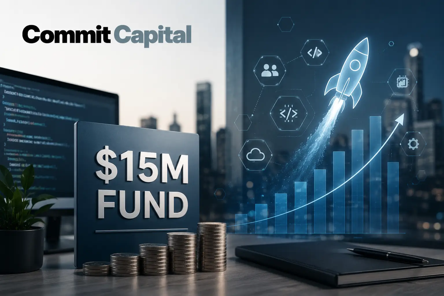 Commit Capital Launches $15M Fund to Back Early-Stage Technical Founders