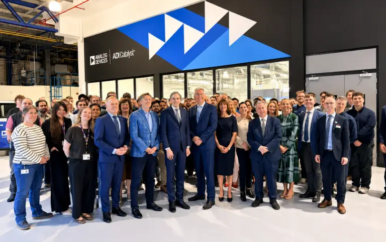 Analog Devices Celebrates 50th Anniversary with Major Campus Expansion